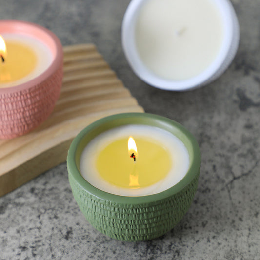 Smokeless Scented Aromatic Candles