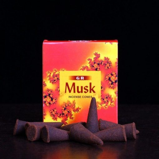 Aromatherapy Musk Incense Tower