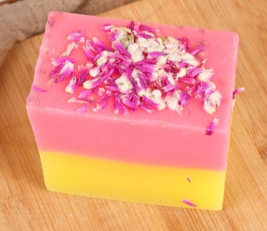 Flower Essential Oil Soap