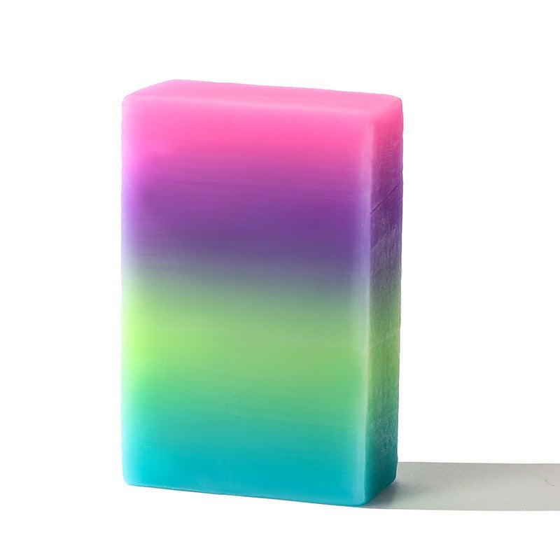 Rainbow Essential Oil Handmade Soap