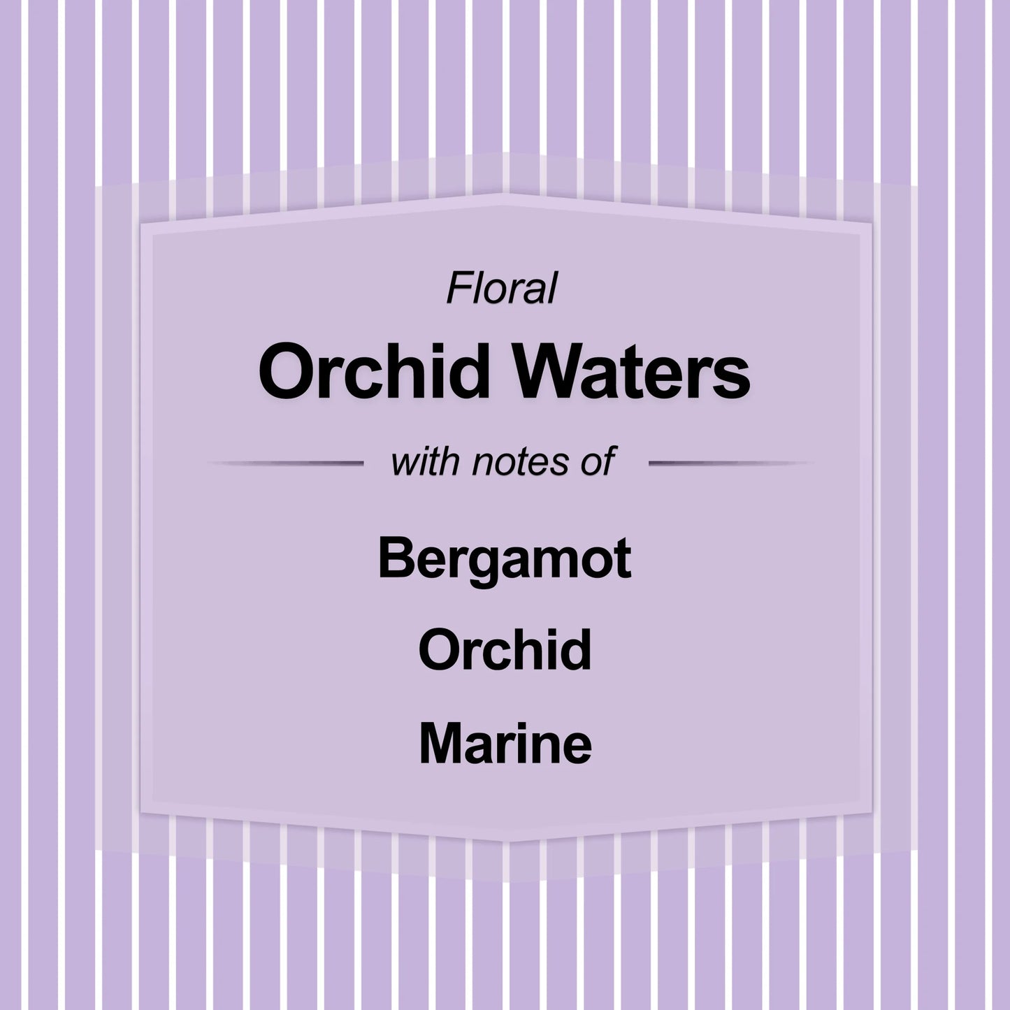 3-Wick Textured Wrapped Candle – Orchid Waters (14 oz)