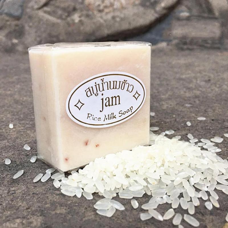 Whitening Rice Milk Handmade Soap