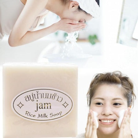 Whitening Rice Milk Handmade Soap