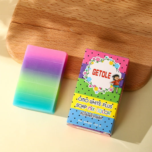 Rainbow Essential Oil Handmade Soap