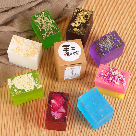 Flower Essential Oil Soap