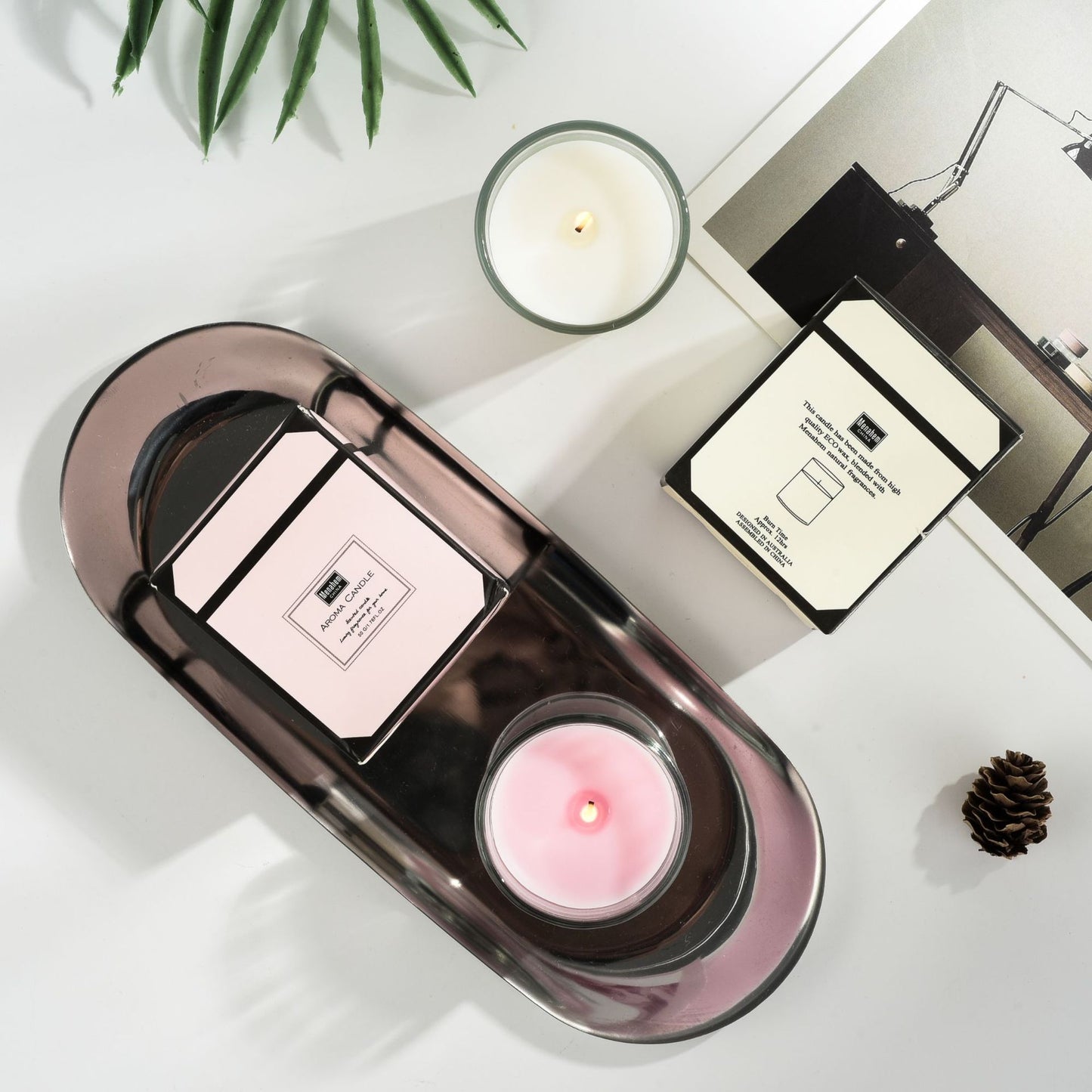 Plant Aromatherapy Candles