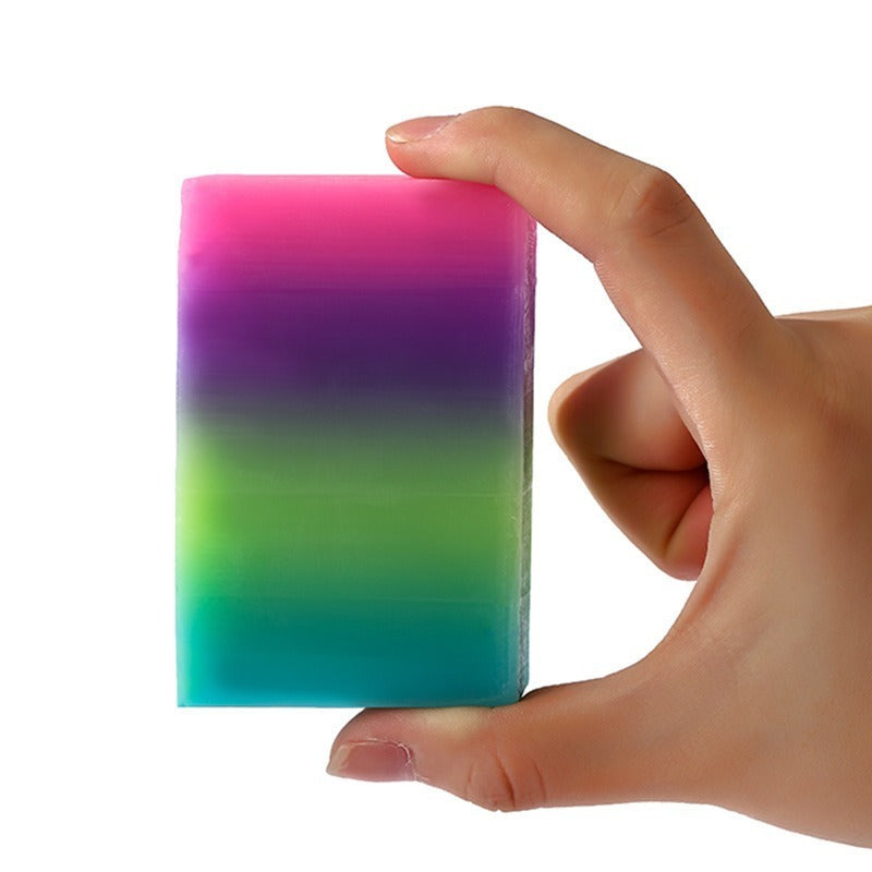 Rainbow Essential Oil Handmade Soap