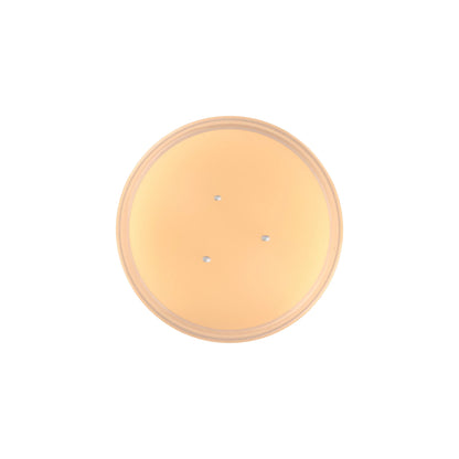 Citrus Champagne Scented 3-Wick Glass Jar Candle, 11.5Oz