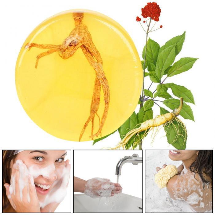 Ginseng Revitalizing Soap Bar