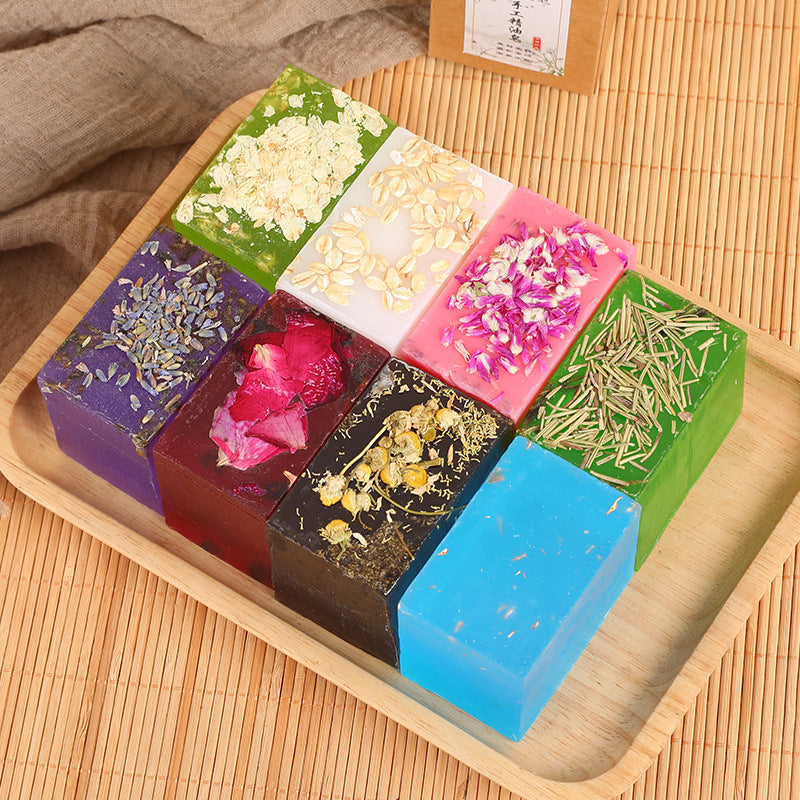 Flower Essential Oil Soap