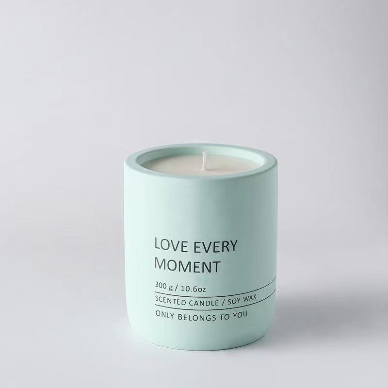Creative Essential Oil Aromatherapy Candles
