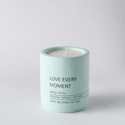 Creative Essential Oil Aromatherapy Candles