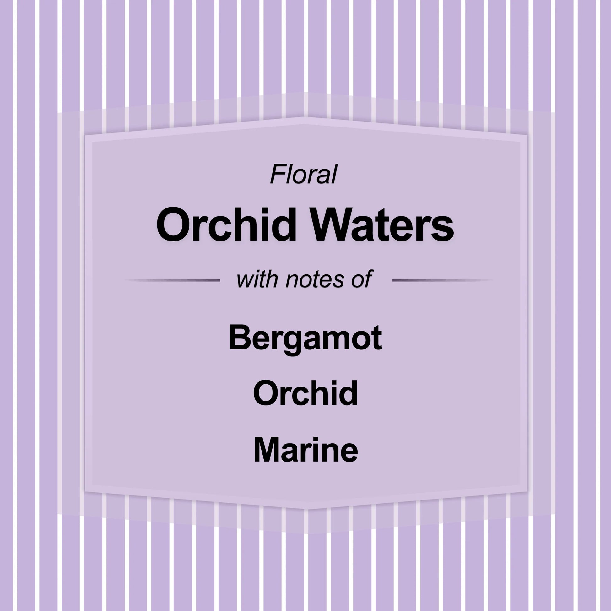 3-Wick Textured Wrapped Candle – Orchid Waters (14 oz)