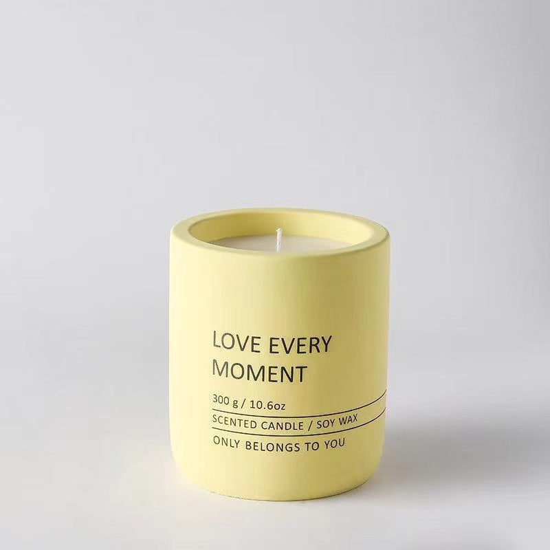 Creative Essential Oil Aromatherapy Candles