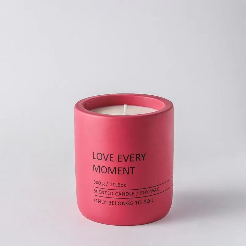 Creative Essential Oil Aromatherapy Candles