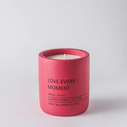 Creative Essential Oil Aromatherapy Candles