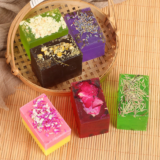 Flower Essential Oil Soap