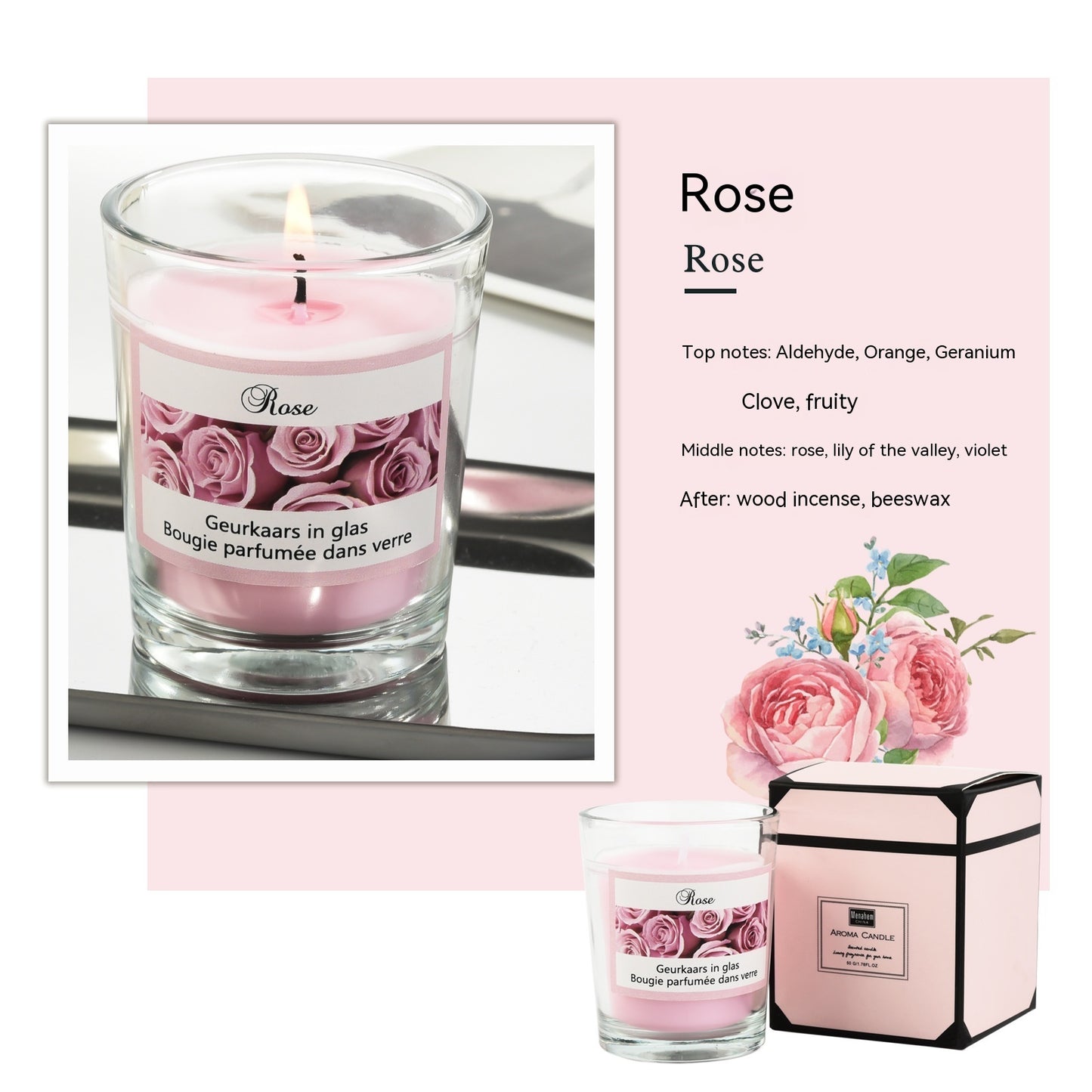 Plant Aromatherapy Candles