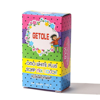 Rainbow Essential Oil Handmade Soap
