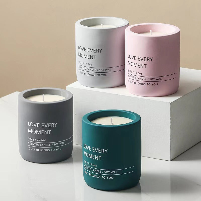 Creative Essential Oil Aromatherapy Candles