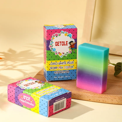 Rainbow Essential Oil Handmade Soap