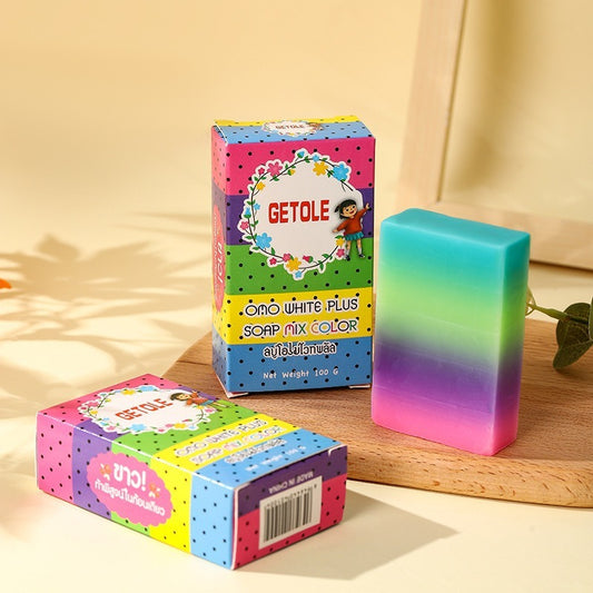 Rainbow Essential Oil Handmade Soap