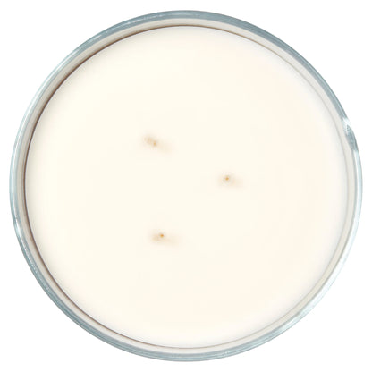 3-Wick Textured Wrapped Candle – Orchid Waters (14 oz)