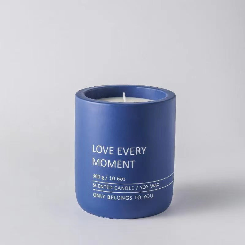 Creative Essential Oil Aromatherapy Candles
