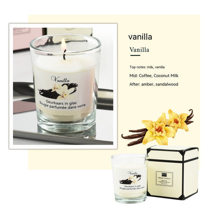 Plant Aromatherapy Candles