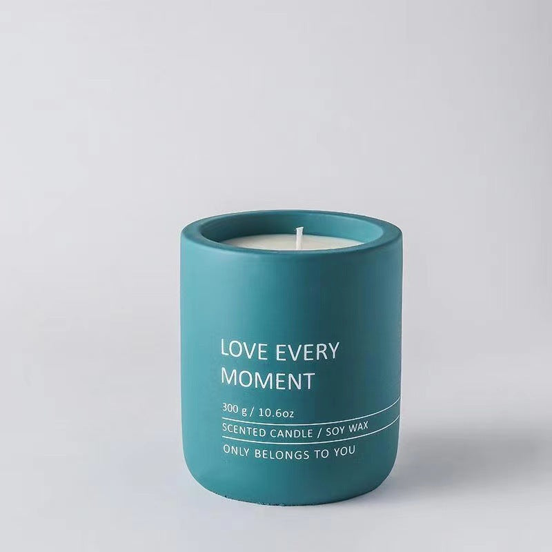 Creative Essential Oil Aromatherapy Candles