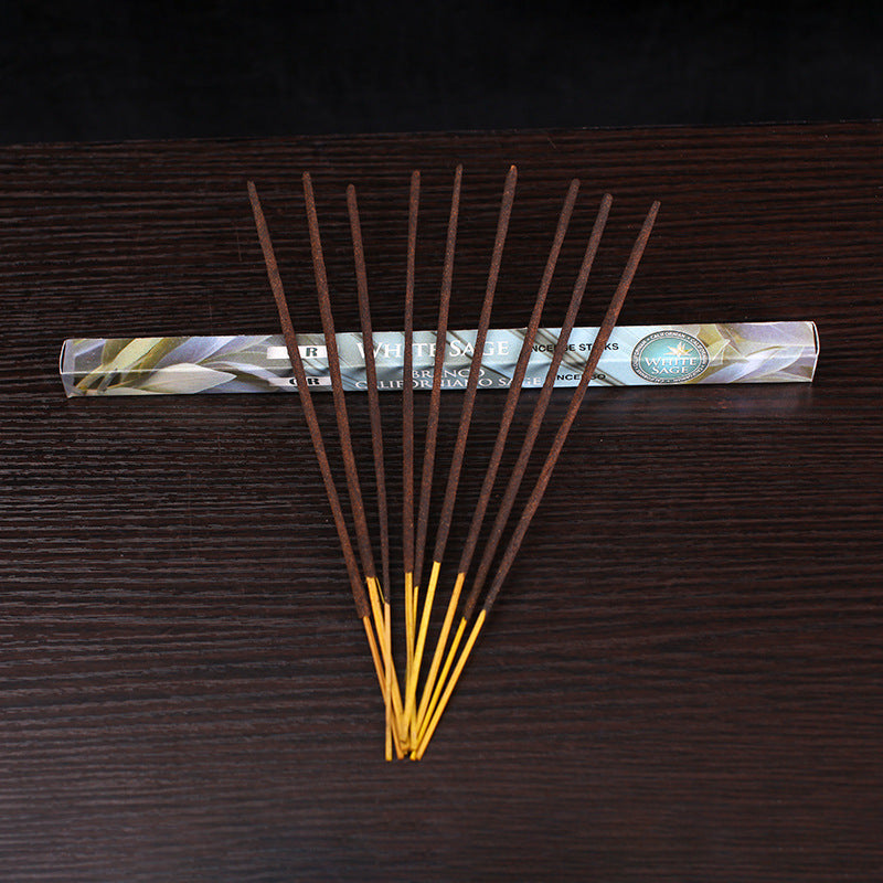 White Salvia Sage Aromatherapy Incense