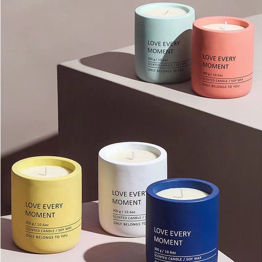 Creative Essential Oil Aromatherapy Candles