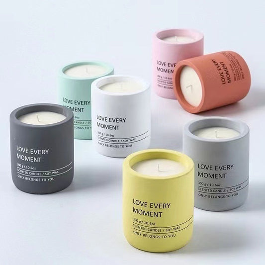 Creative Essential Oil Aromatherapy Candles