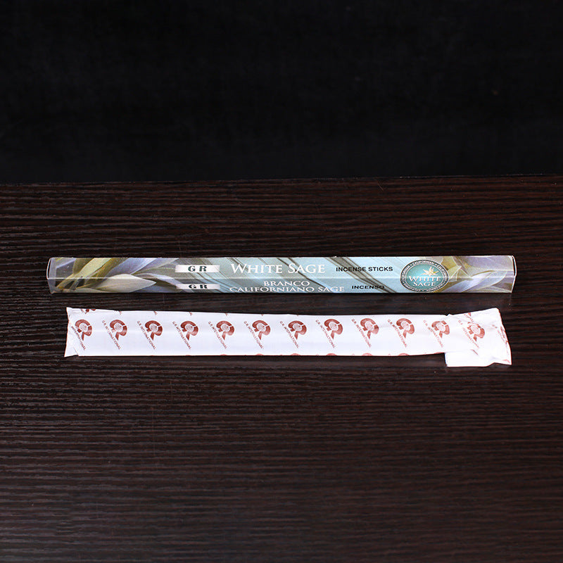 White Salvia Sage Aromatherapy Incense